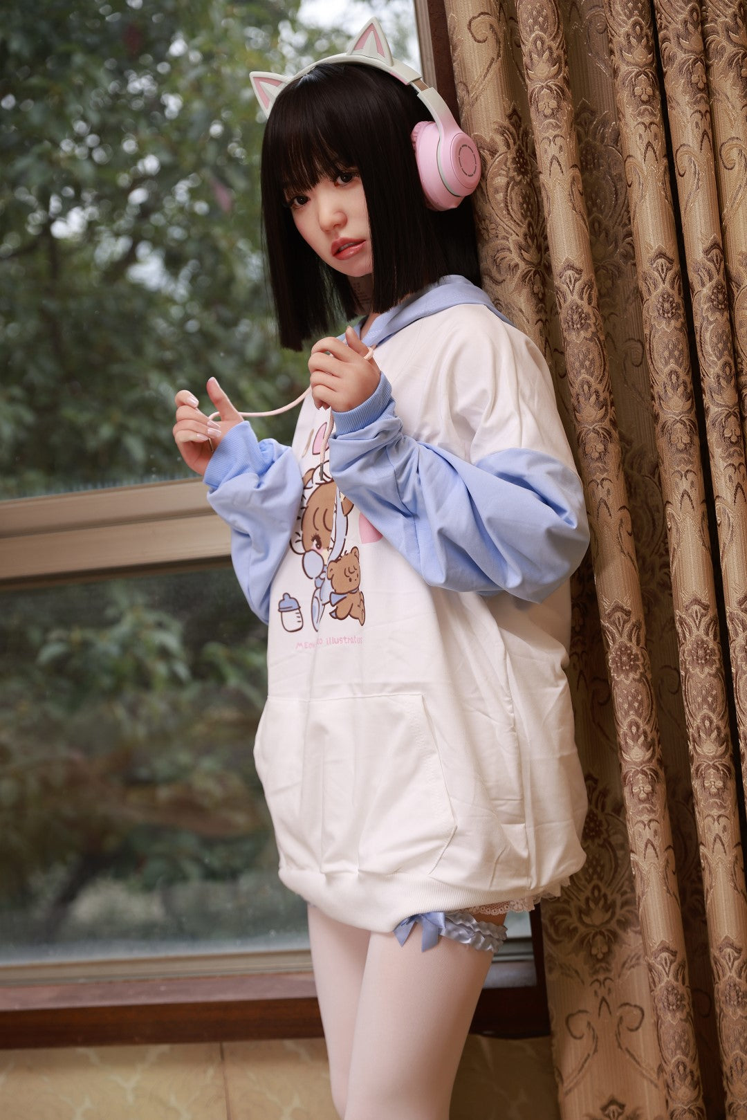 Ayaka sexpuppe (AXB Doll 154cm A-cup GD43-1 Silikon)