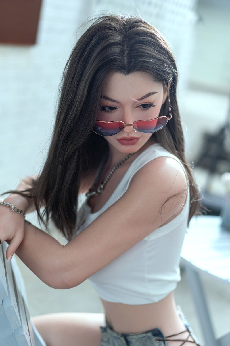 Kaylee sexpuppe (Zelex 162cm D-cup GE47-1 Silikon)