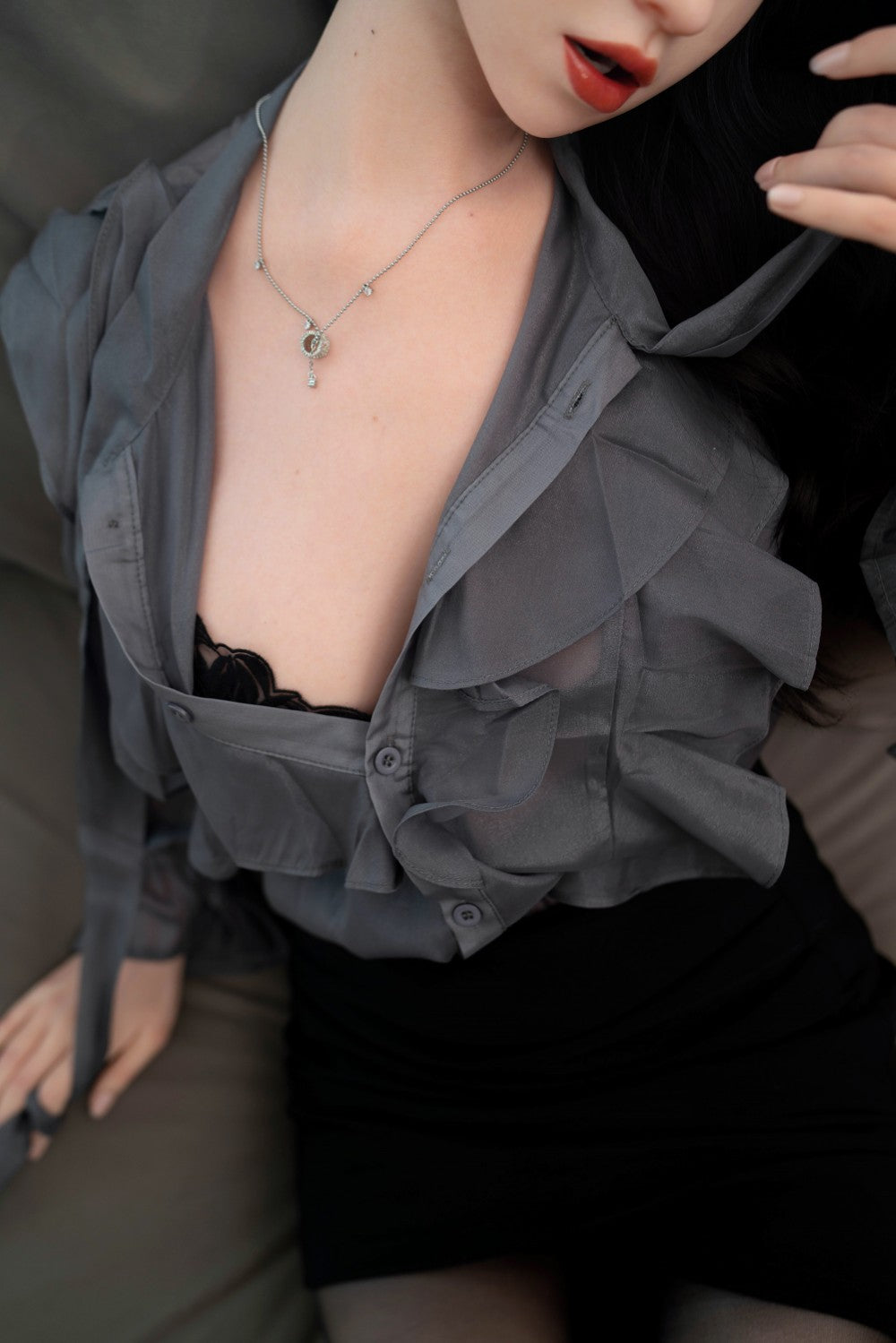 Irene sexpuppe (Zelex x165cm F-cup GE64-1 Silikon)