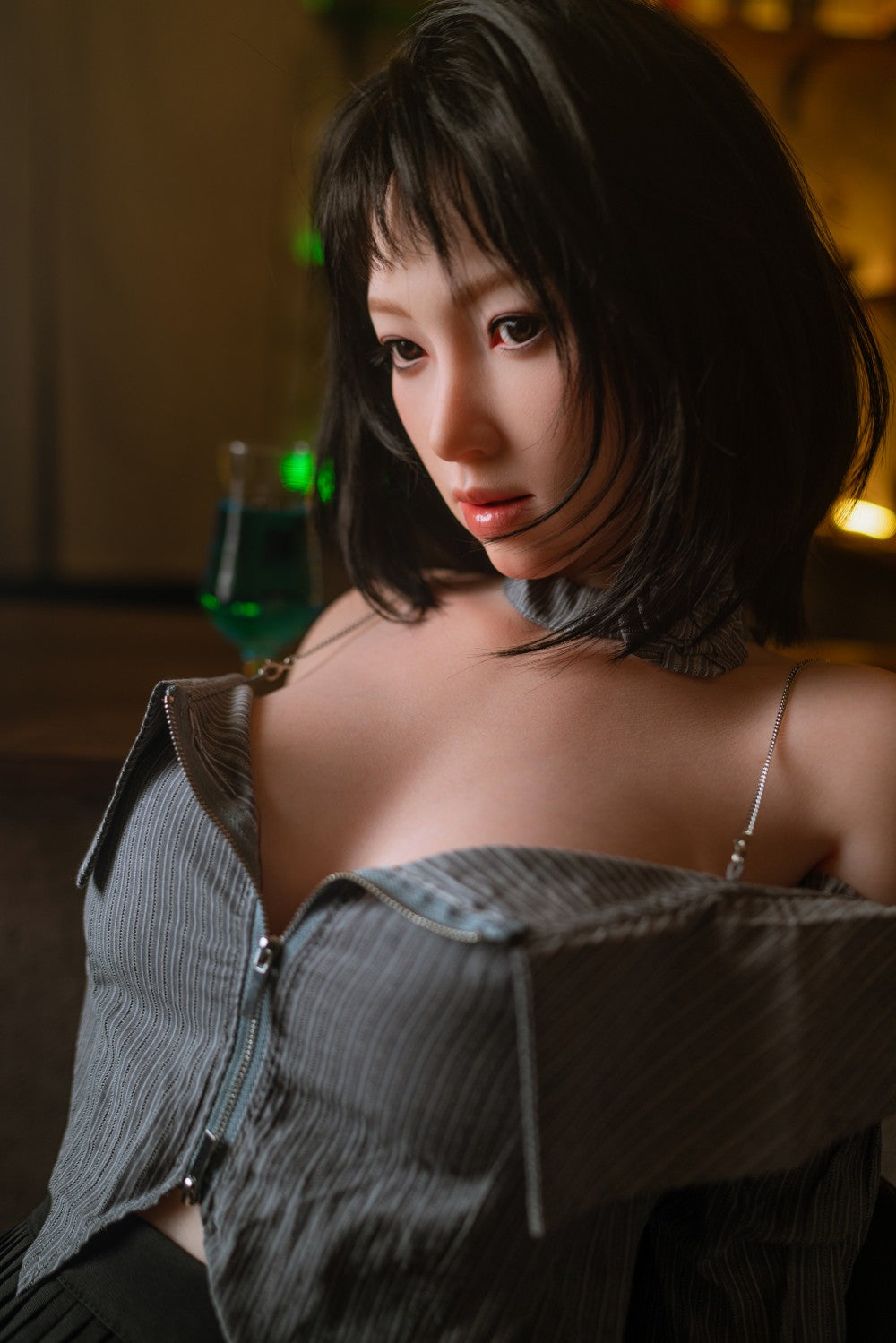 Nicole sexpuppe (Zelex 162cm D-cup GE68-1 Silikon)