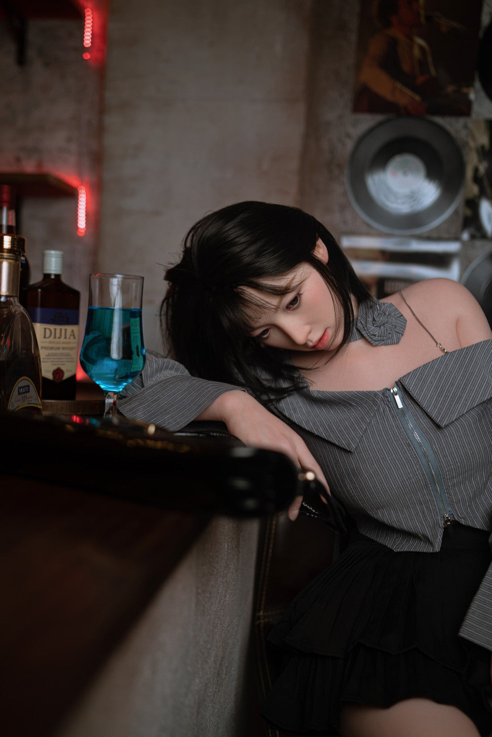 Nicole sexpuppe (Zelex 162cm D-cup GE68-1 Silikon)