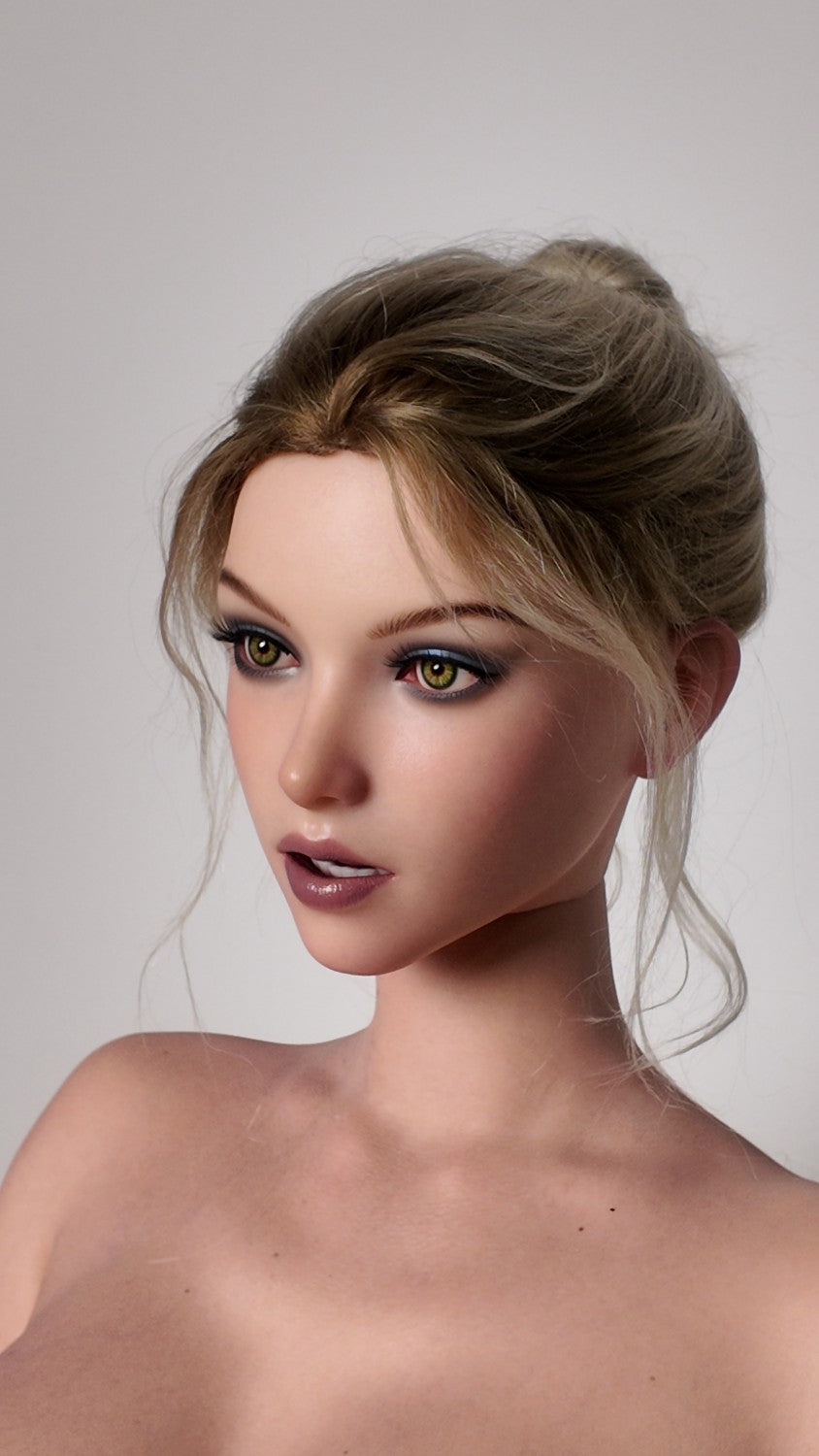 Scarlett Sex doll (Zelex 170cm C-cup GE95-7 silicone)