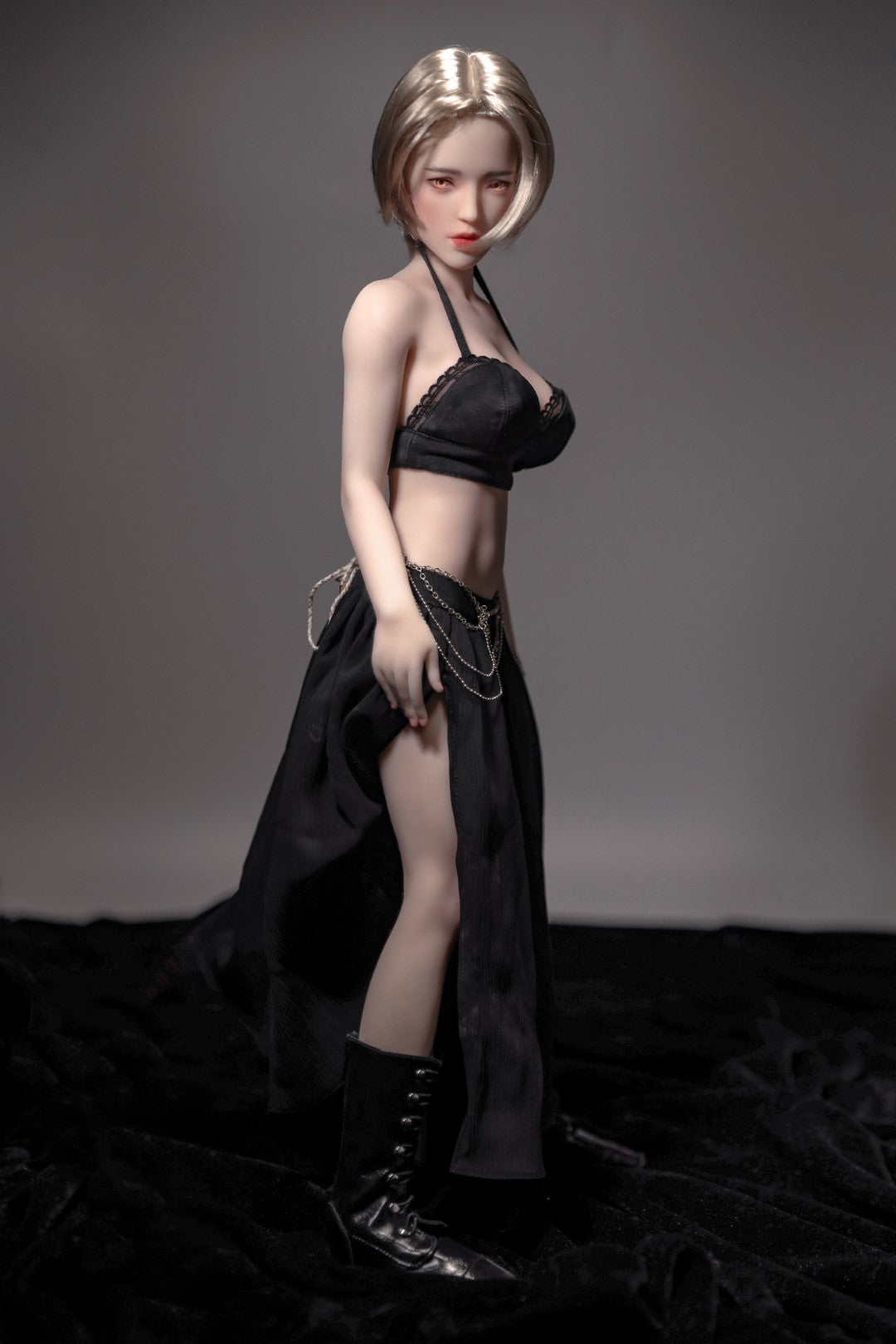 Georgia sexpuppe (Climax Doll Mini 60 cm f-cup Silikon)