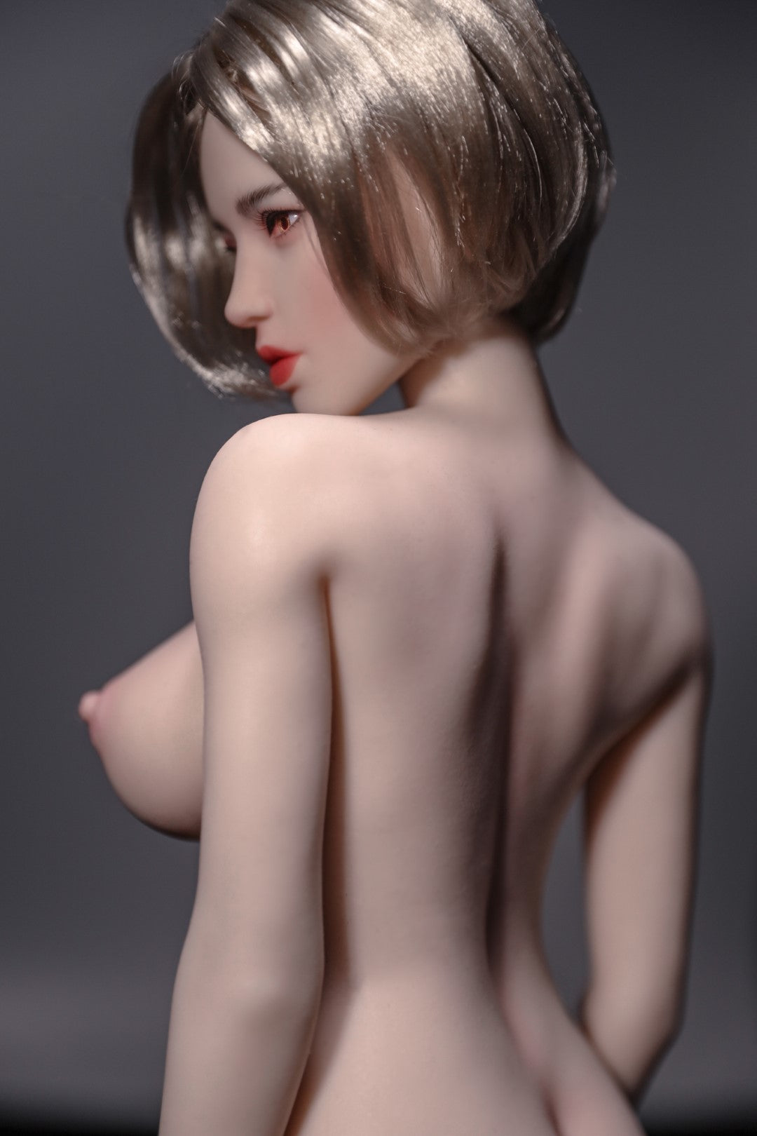 Georgia sexpuppe (Climax Doll Mini 60 cm f-cup Silikon)