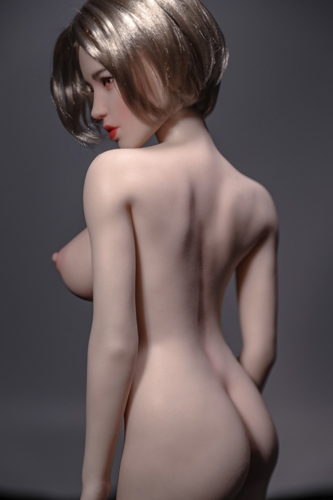 Georgia sexpuppe (Climax Doll Mini 60 cm f-cup Silikon)