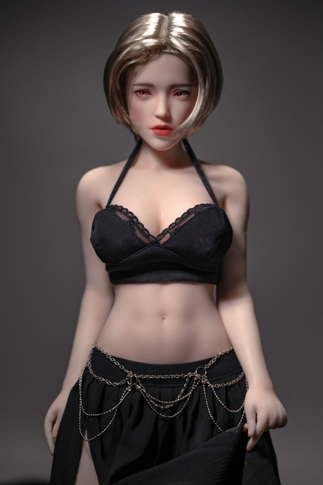 Georgia sexpuppe (Climax Doll Mini 60 cm f-cup Silikon)