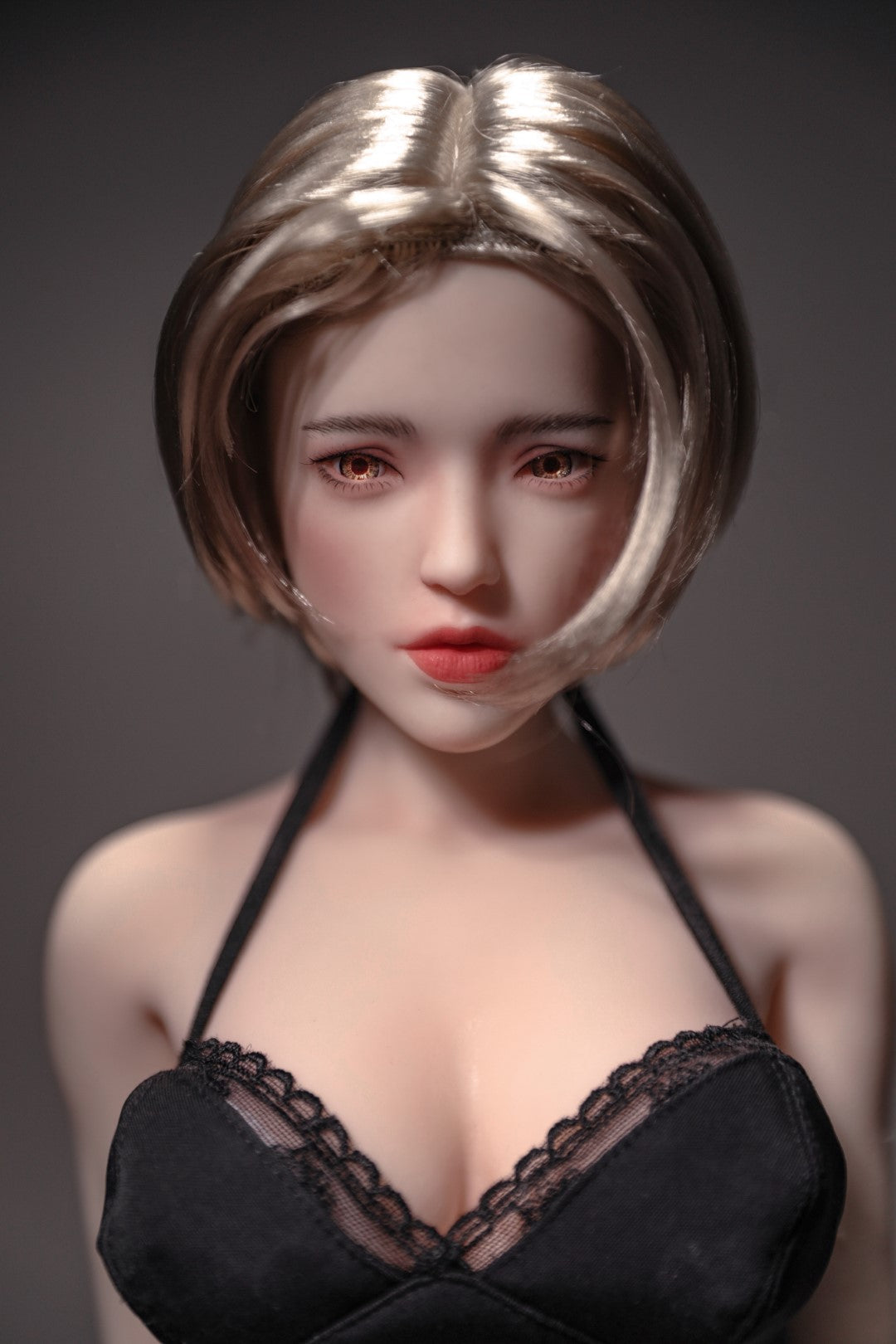 Georgia sexpuppe (Climax Doll Mini 60 cm f-cup Silikon)