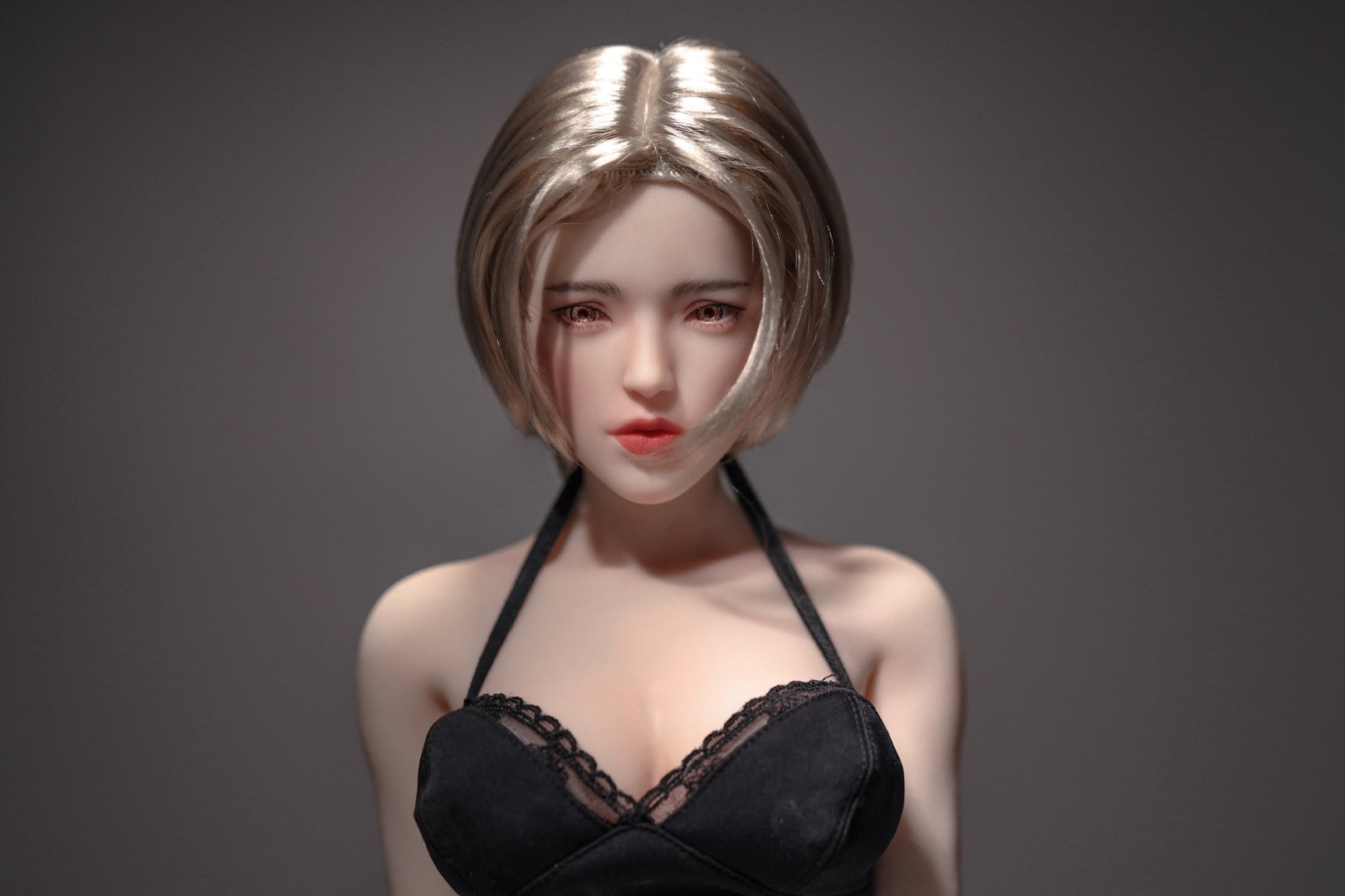 Georgia sexpuppe (Climax Doll Mini 60 cm f-cup Silikon)