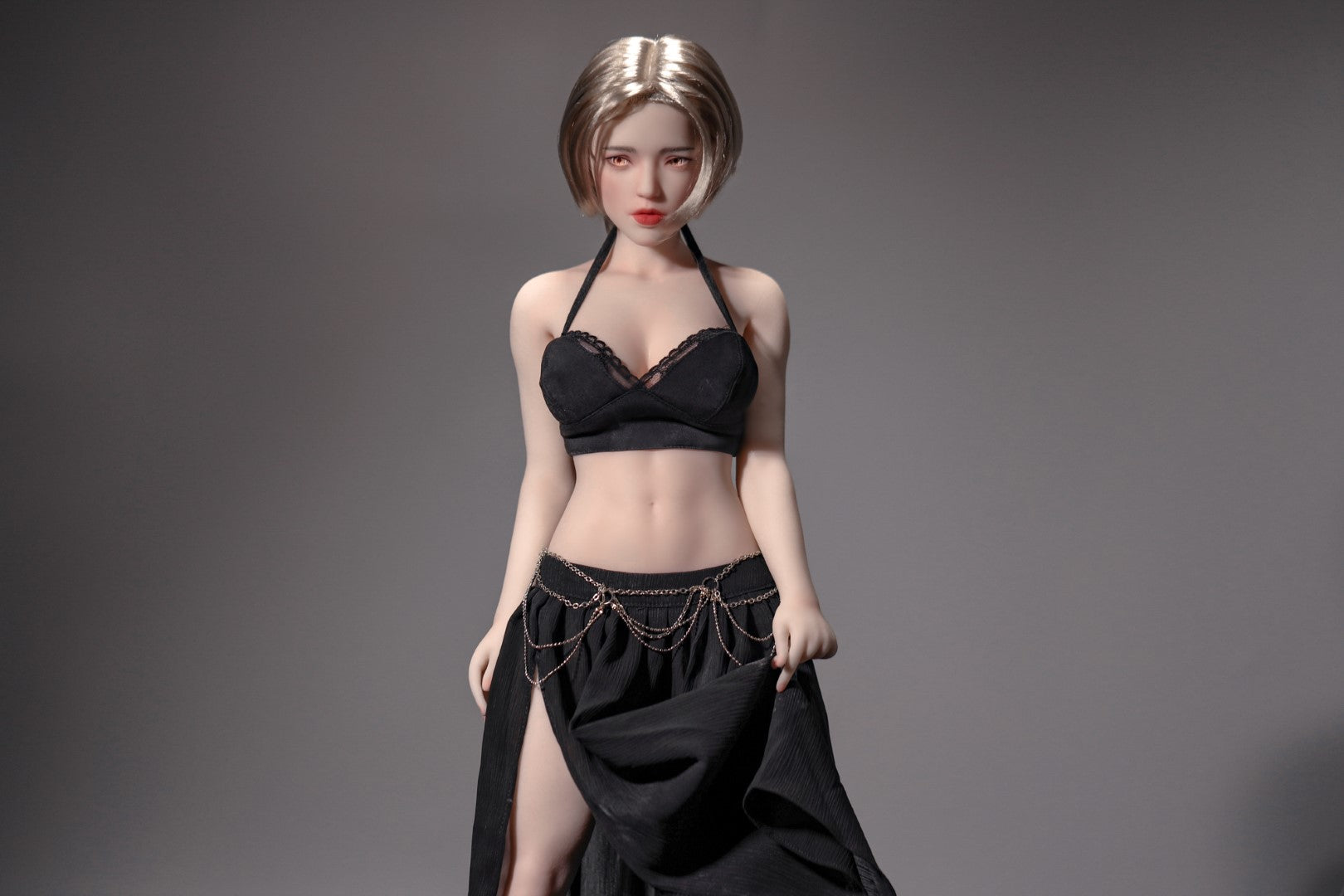 Georgia sexpuppe (Climax Doll Mini 60 cm f-cup Silikon)