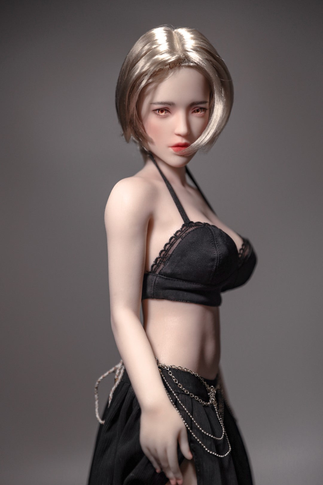 Georgia sexpuppe (Climax Doll Mini 60 cm f-cup Silikon)