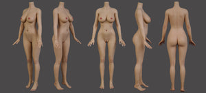 Pippi sexpuppe (Galatea Doll 163 cm d-cup #116 Silikon)