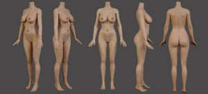 Celine sexpuppe (Galatea Doll 163 cm d-cup #198 Silikon)