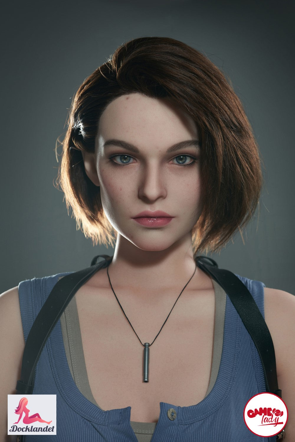 Jill sexpuppe (Game Lady 168cm E-cup Nr.09 Silikon)