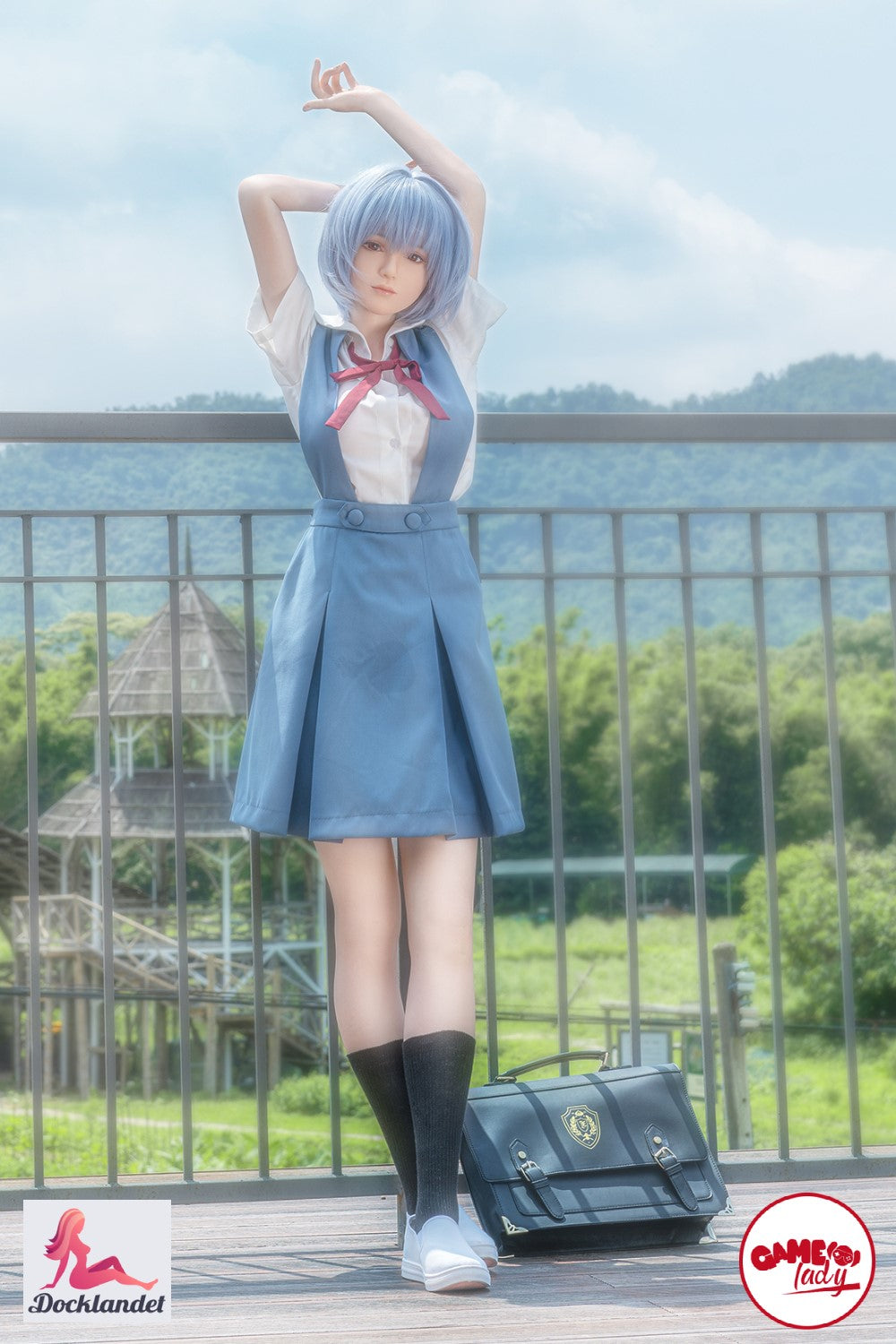 Rei sexpuppe (Game Lady 156 cm d-cup Anime Nr. 03 Silikon)