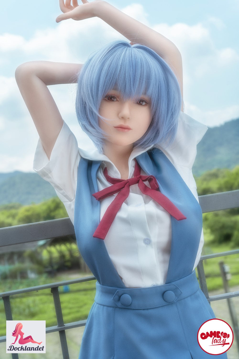 Rei sexpuppe (Game Lady 156 cm d-cup Anime Nr. 03 Silikon)