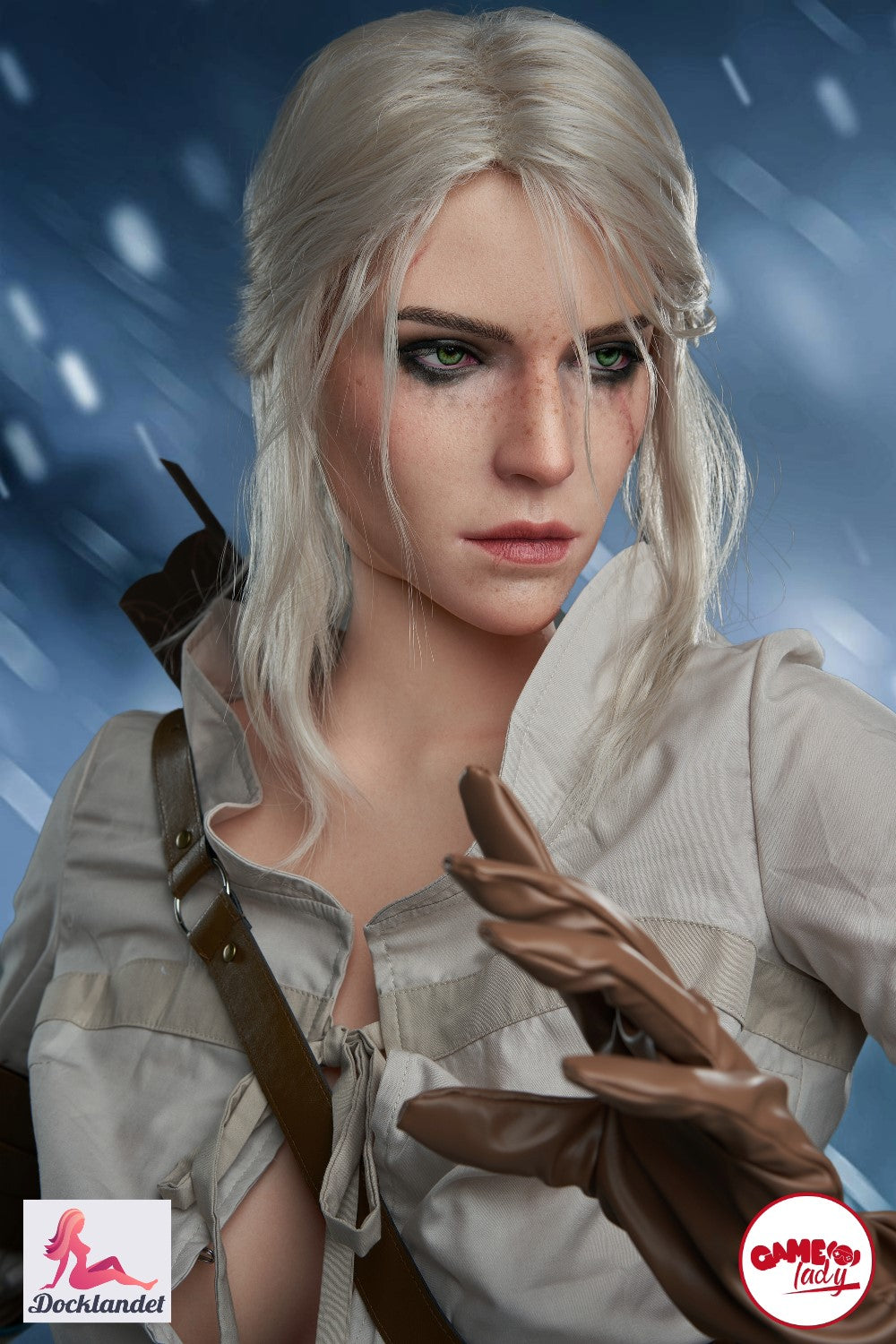 Ciri sexpuppe (Game Lady 168cm E-cup Nr.05 Silikon)