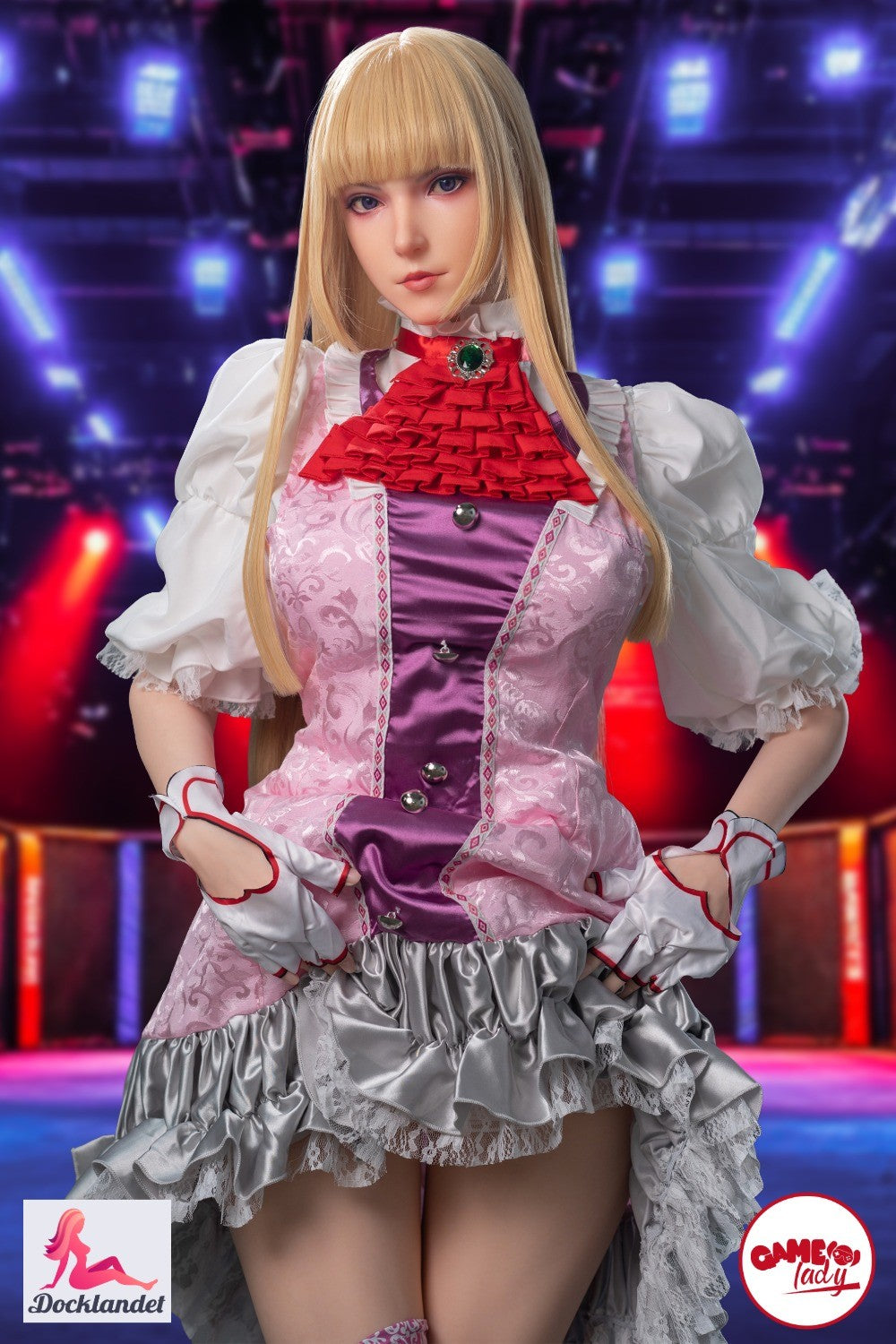 Step into a world where elegance meets fantasy. Game Lady "Lili" is a meticulously crafted 171cm silicone doll, inspired by the iconic aristocratic Lili from the Tekken universe. Designed with precision and a strong focus on realism, this model captures the refined, confident aura that defines Lili's character - while elevating it to a premium collectible experience. This is not a basic entry-level model - it's a statement. Game Lady Tekken "Lili" is designed for those who value aesthetics, character fideli