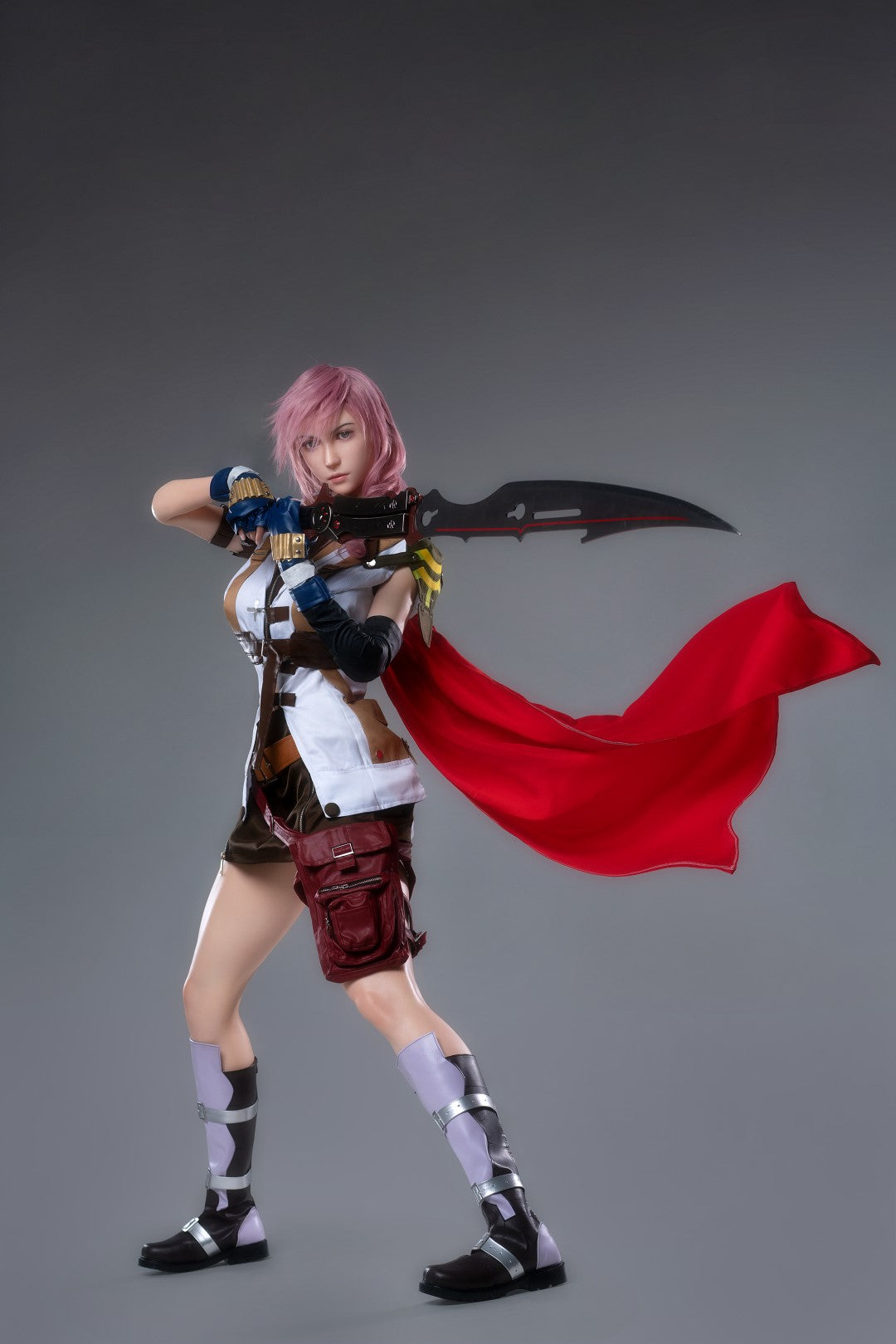 Lightning sexpuppe (Game Lady 171cm G-cup Nr. 19 Silikon)