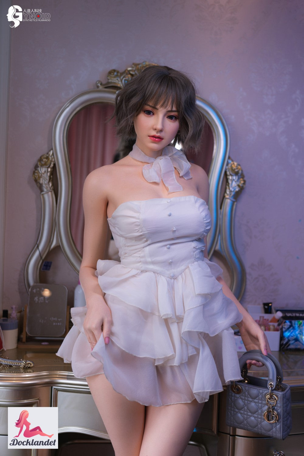 sexpuppe Mona Modell 20R Deluxe (Gynoid Doll 163cm E-cup Silikon)