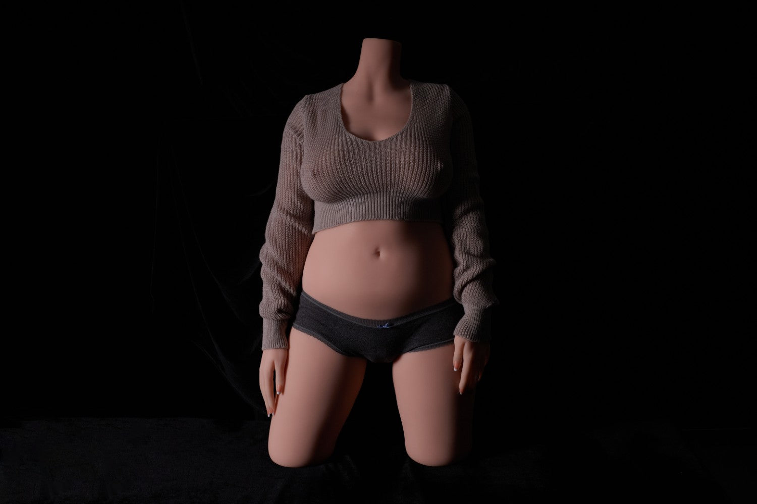 Welliger Oberkörper sexpuppe (Climax Doll Classic 88 cm f-cup Tpe)
