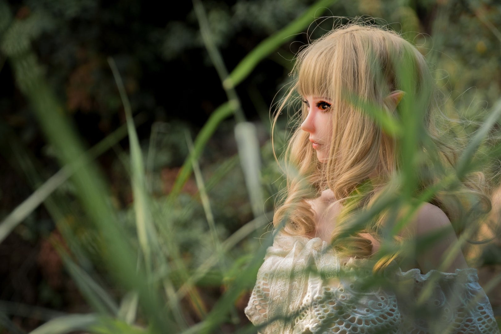 Suck Tomoe Sex doll (Elsa Babe 102cm HA011 silicone)