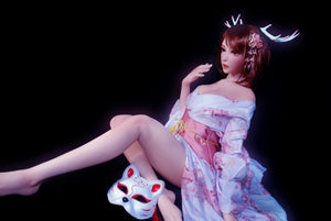 Akimoto Mizuki sexpuppe (Elsa Babe 150 cm HB021 Silikon)