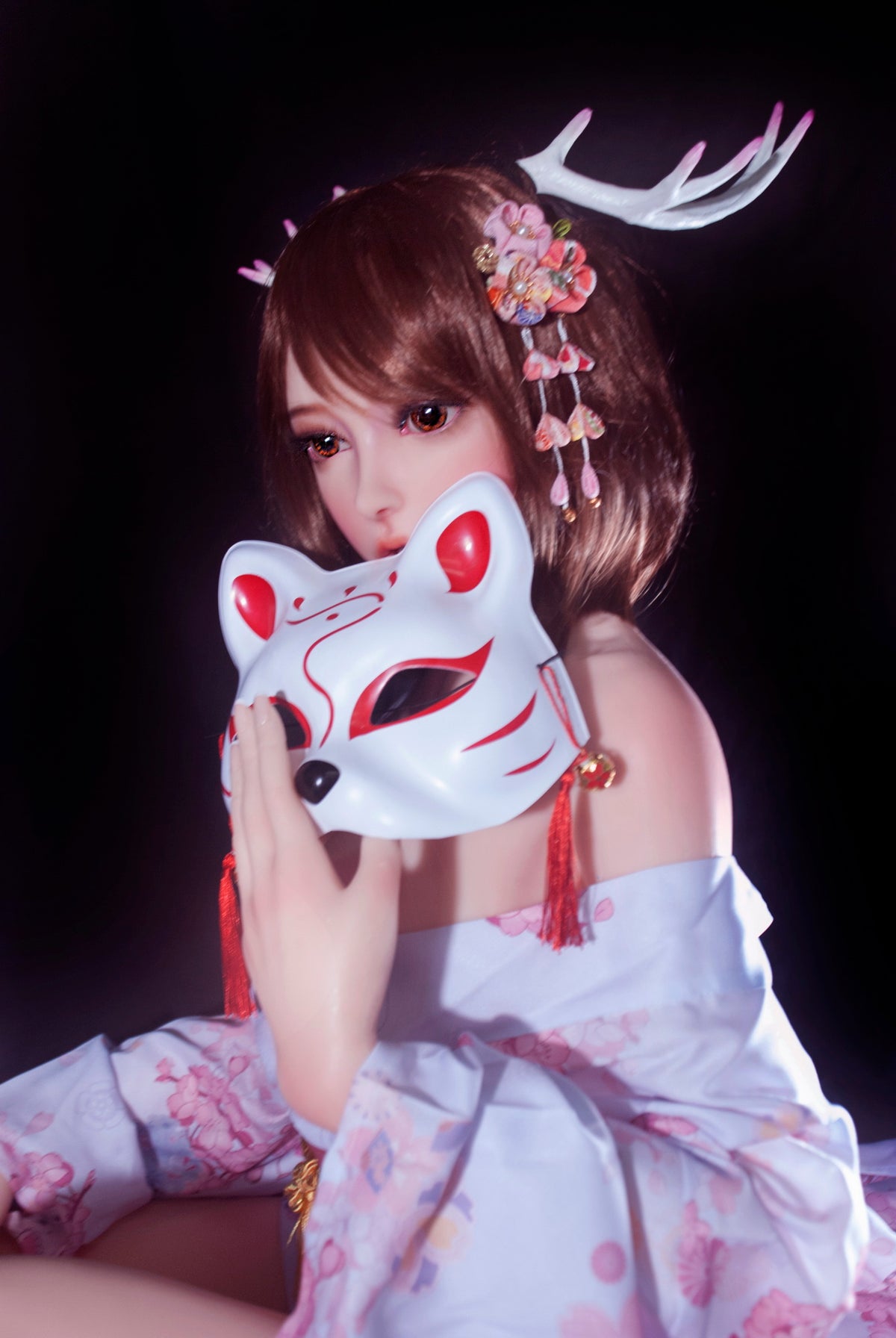 Akimoto Mizuki sexpuppe (Elsa Babe 150cm HB021 Silikon)