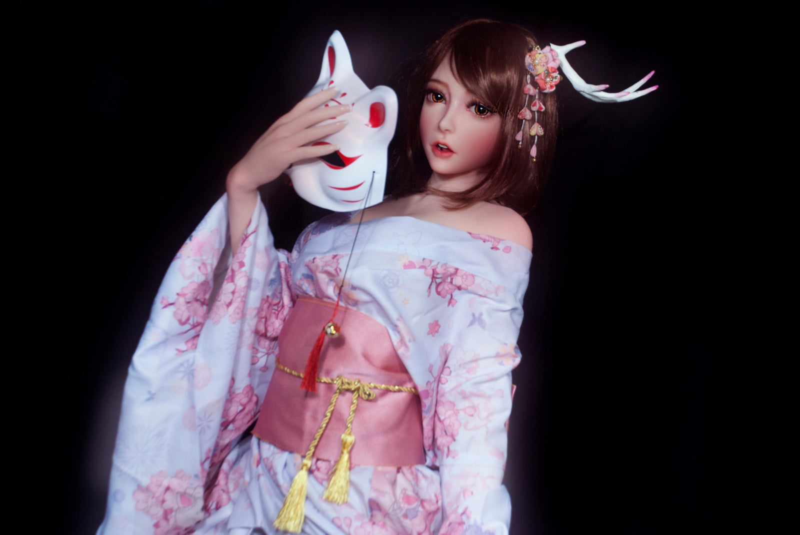 Akimoto Mizuki sexpuppe (Elsa Babe 150cm HB021 Silikon)