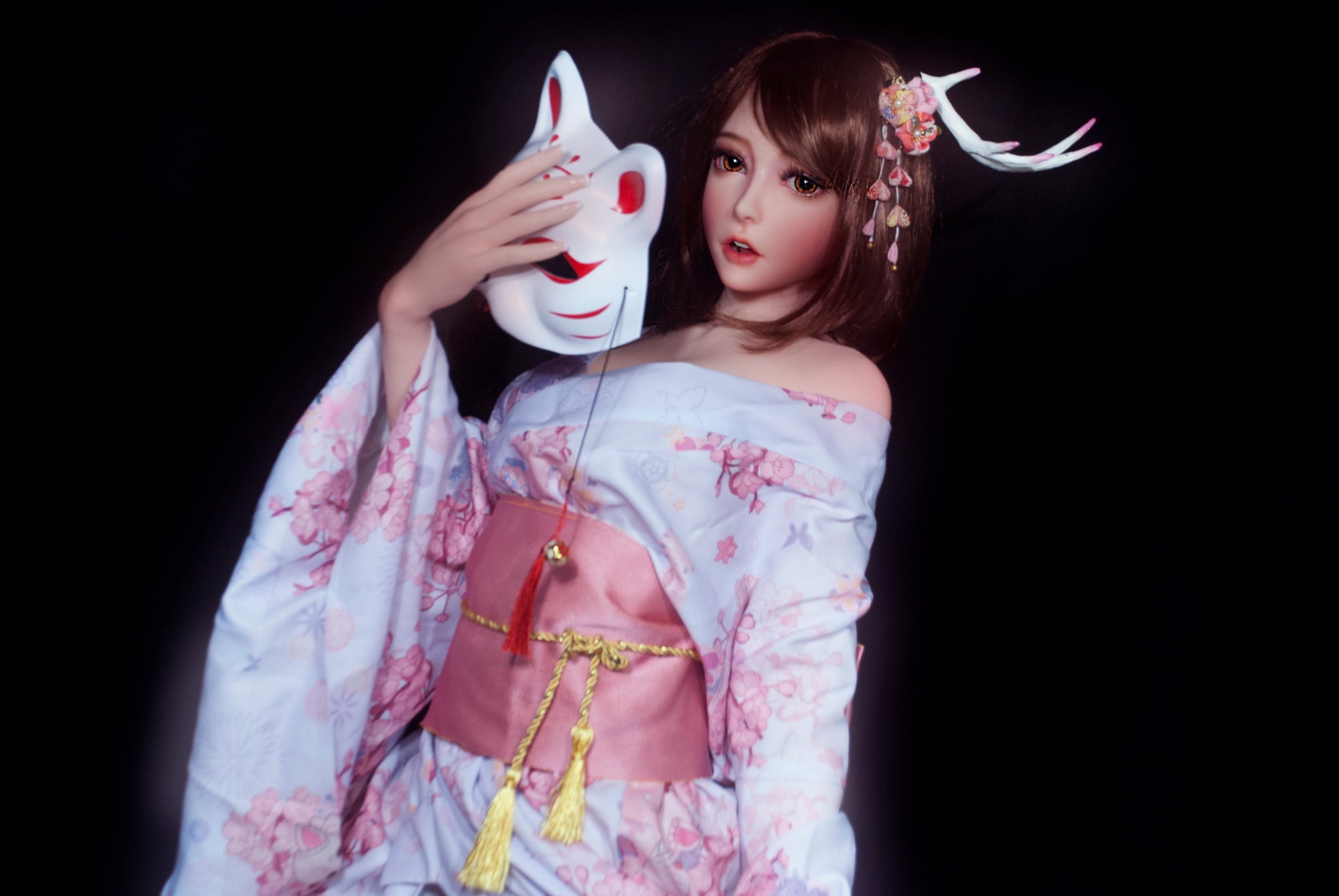 Akimoto Mizuki sexpuppe (Elsa Babe 150 cm HB021 Silikon)