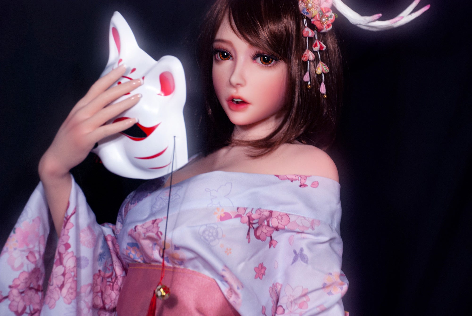 Akimoto Mizuki sexpuppe (Elsa Babe 150 cm HB021 Silikon)