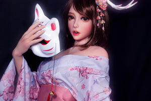 Akimoto Mizuki sex doll (Elsa Babe 150cm HB021 silicone)