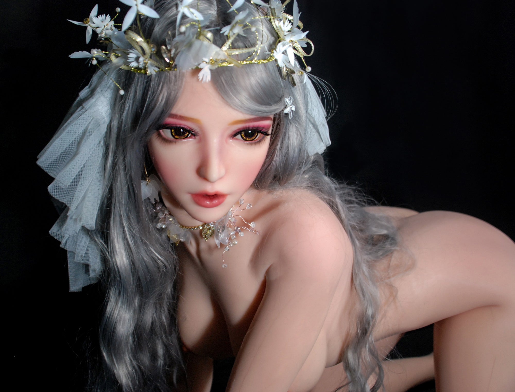 Yoshida Ayumi Sex doll (Elsa Babe 150cm HB027 silicone)