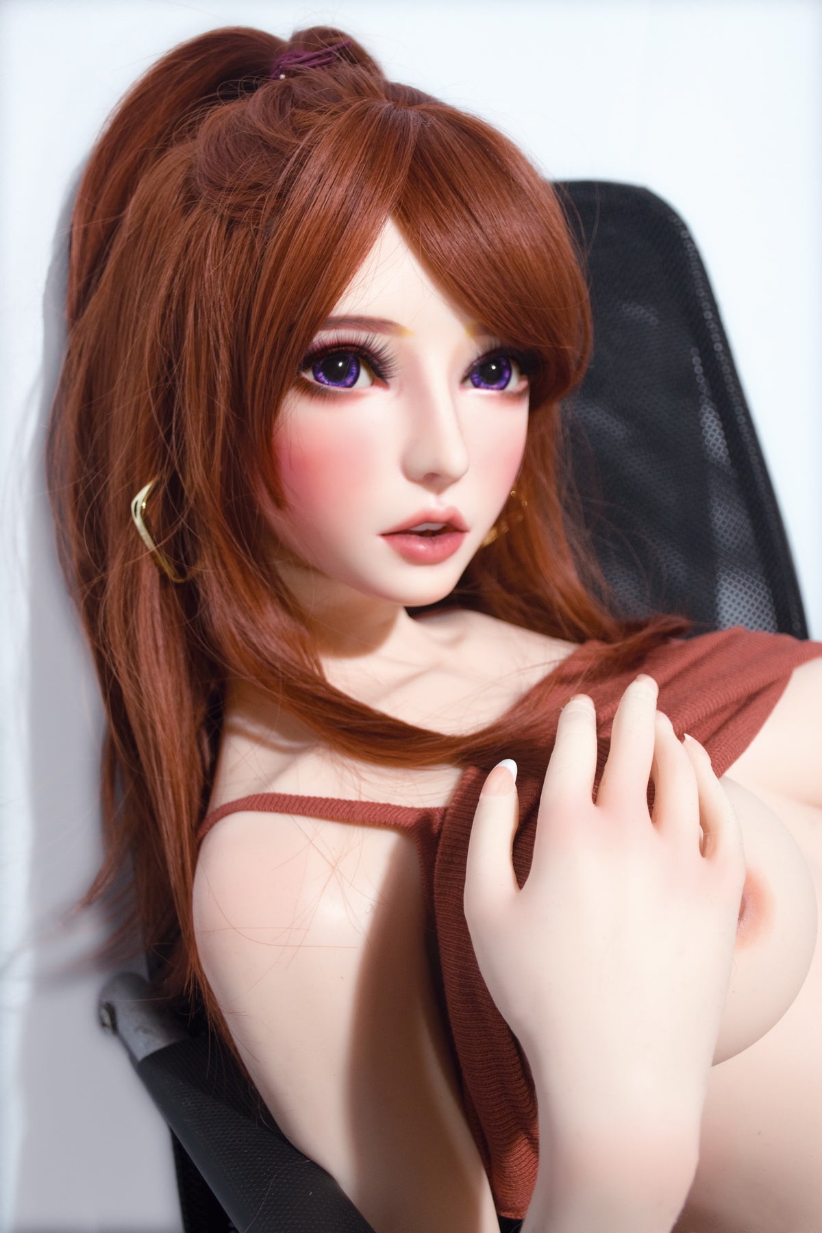 Chiba Madoka Sex doll (Elsa Babe 150cm HB033 silicone)