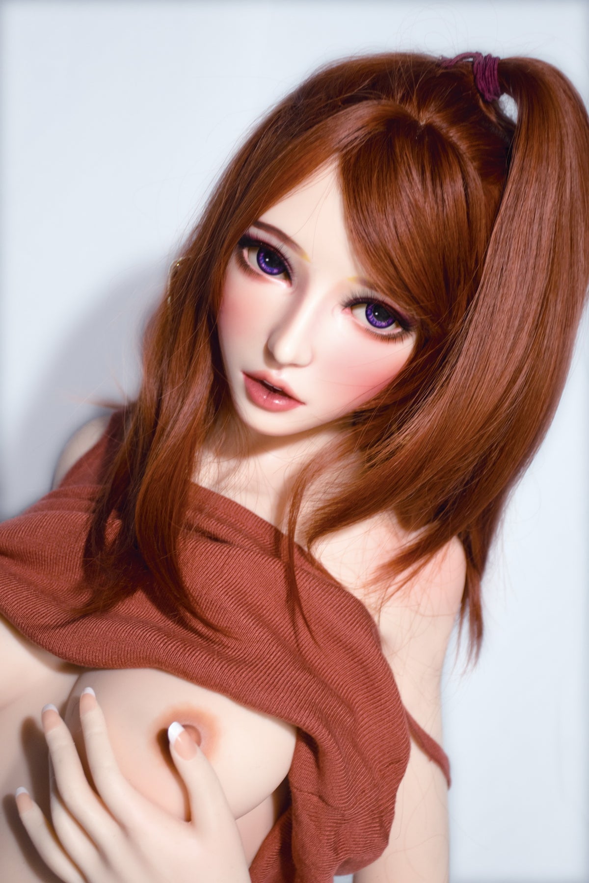 Chiba Madoka Sex doll (Elsa Babe 150cm HB033 silicone)
