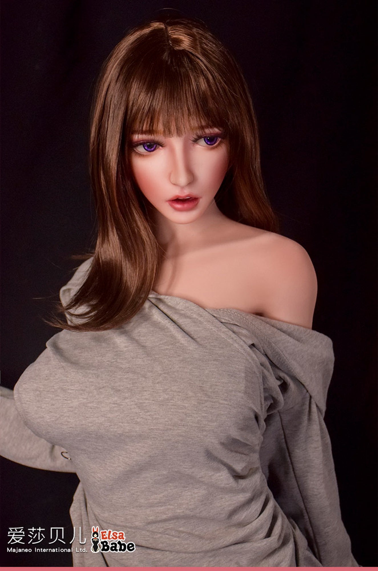 Fujii yui sexpuppe (Elsa Babe 150 cm HB034 Silikon)