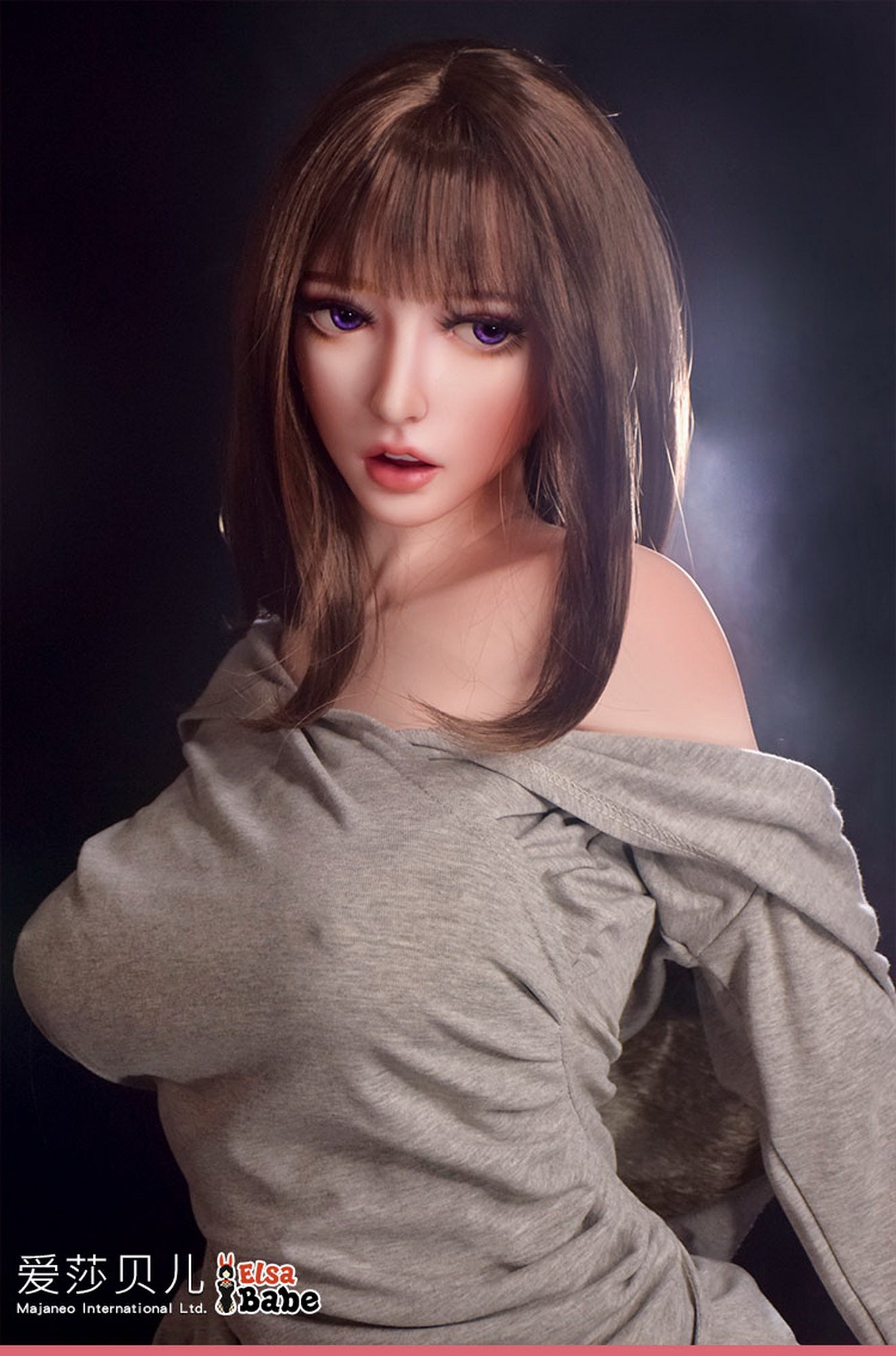 Fujii yui sexpuppe (Elsa Babe 150 cm HB034 Silikon)