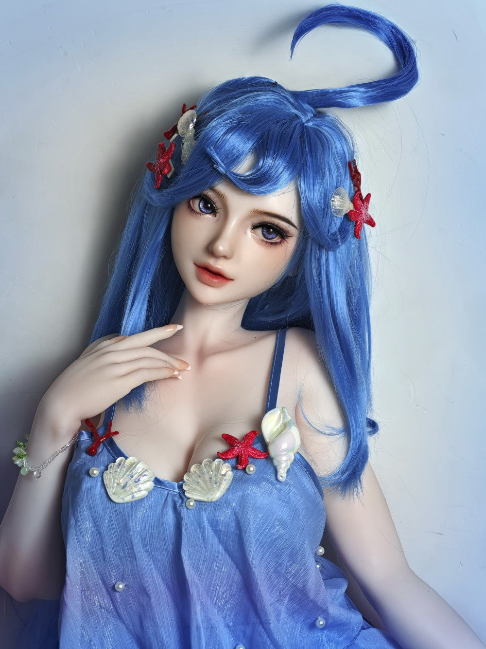 Doria sexpuppe (Elsa Babe 140 cm RAD048 Silikon)