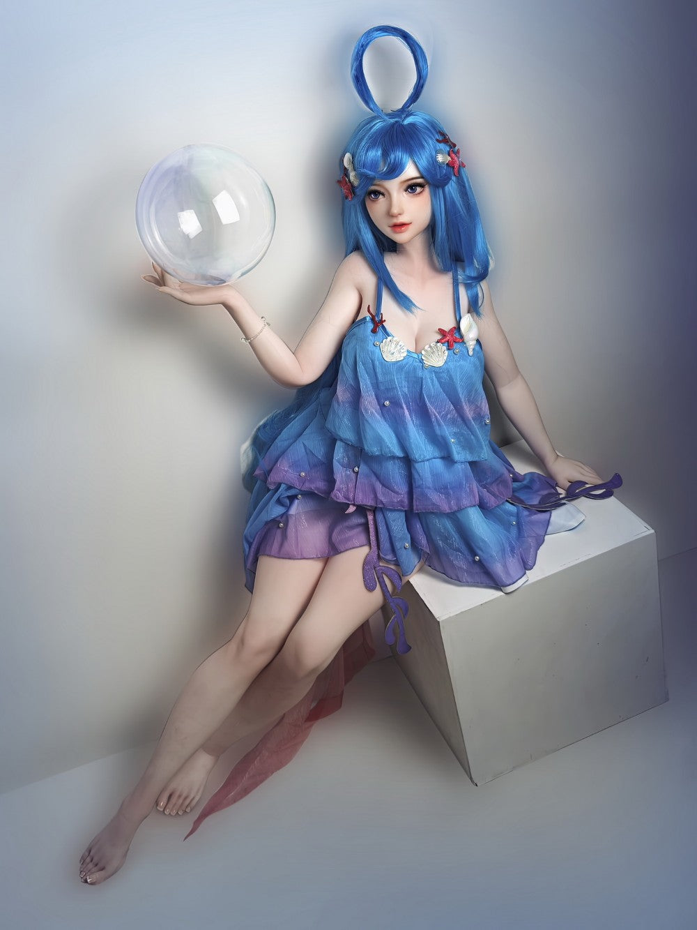 Doria sexpuppe (Elsa Babe 140 cm RAD048 Silikon)