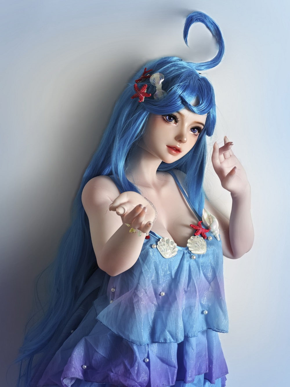 Doria sexpuppe (Elsa Babe 140 cm RAD048 Silikon)