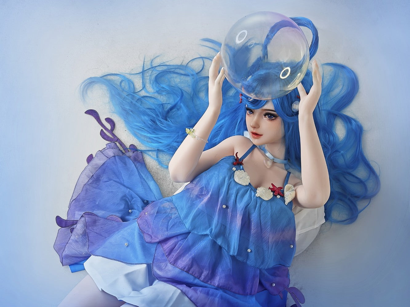 Doria sexpuppe (Elsa Babe 140 cm RAD048 Silikon)