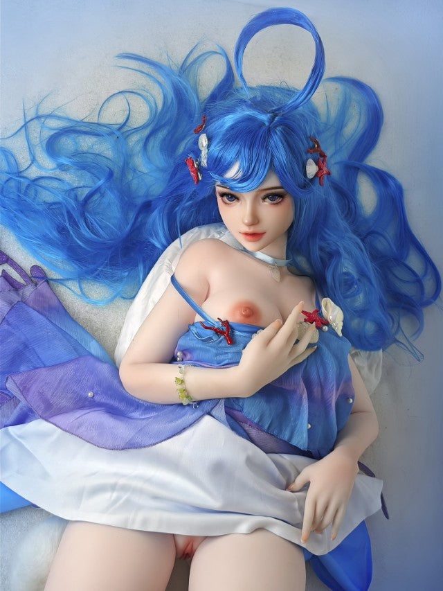 Doria sexpuppe (Elsa Babe 140 cm RAD048 Silikon)