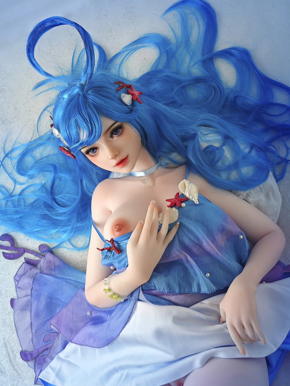 Doria sexpuppe (Elsa Babe 140 cm RAD048 Silikon)