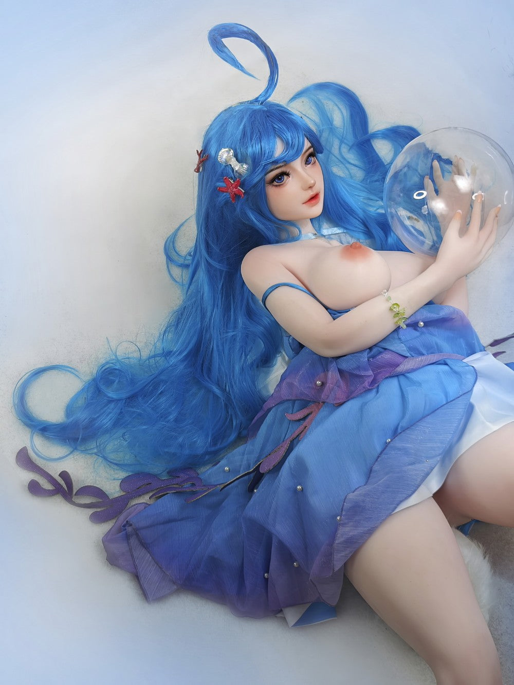 Doria sexpuppe (Elsa Babe 140 cm RAD048 Silikon)