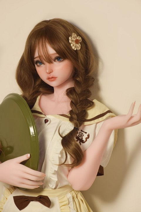 Kazumi Yuri Sex doll (Elsa Babe 150cm hb050 silicone)