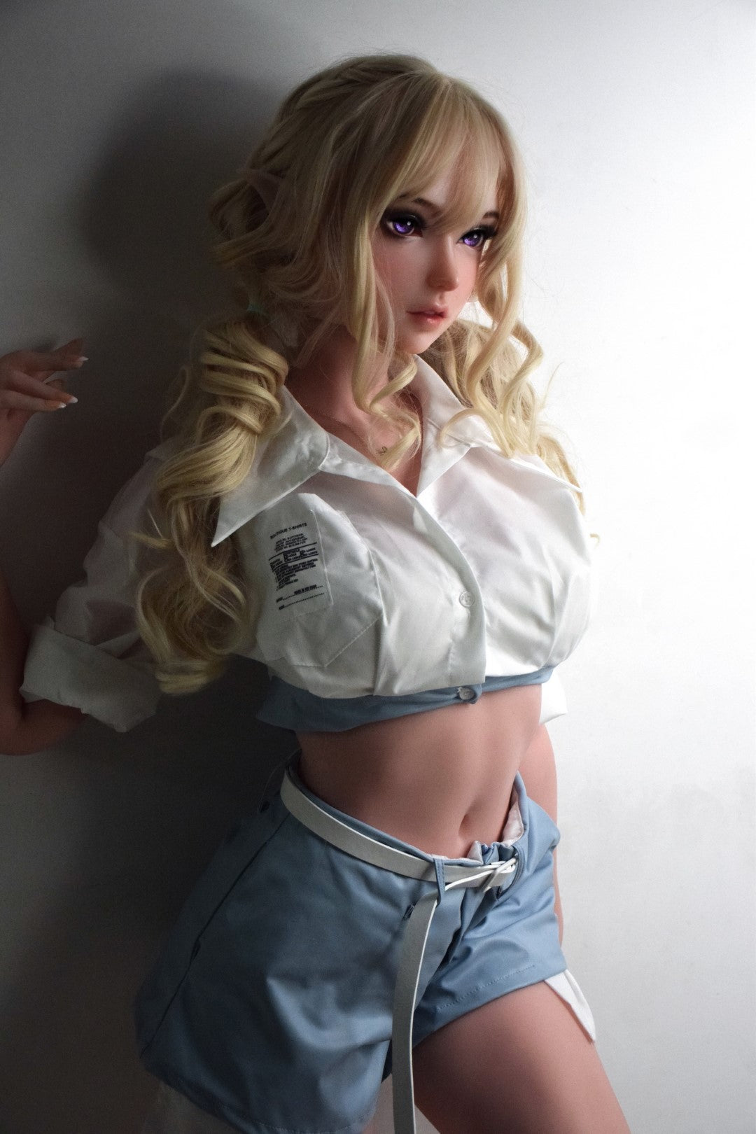 Suzuki Aoi Sex doll (Elsa Babe 160cm HC025 silicone)
