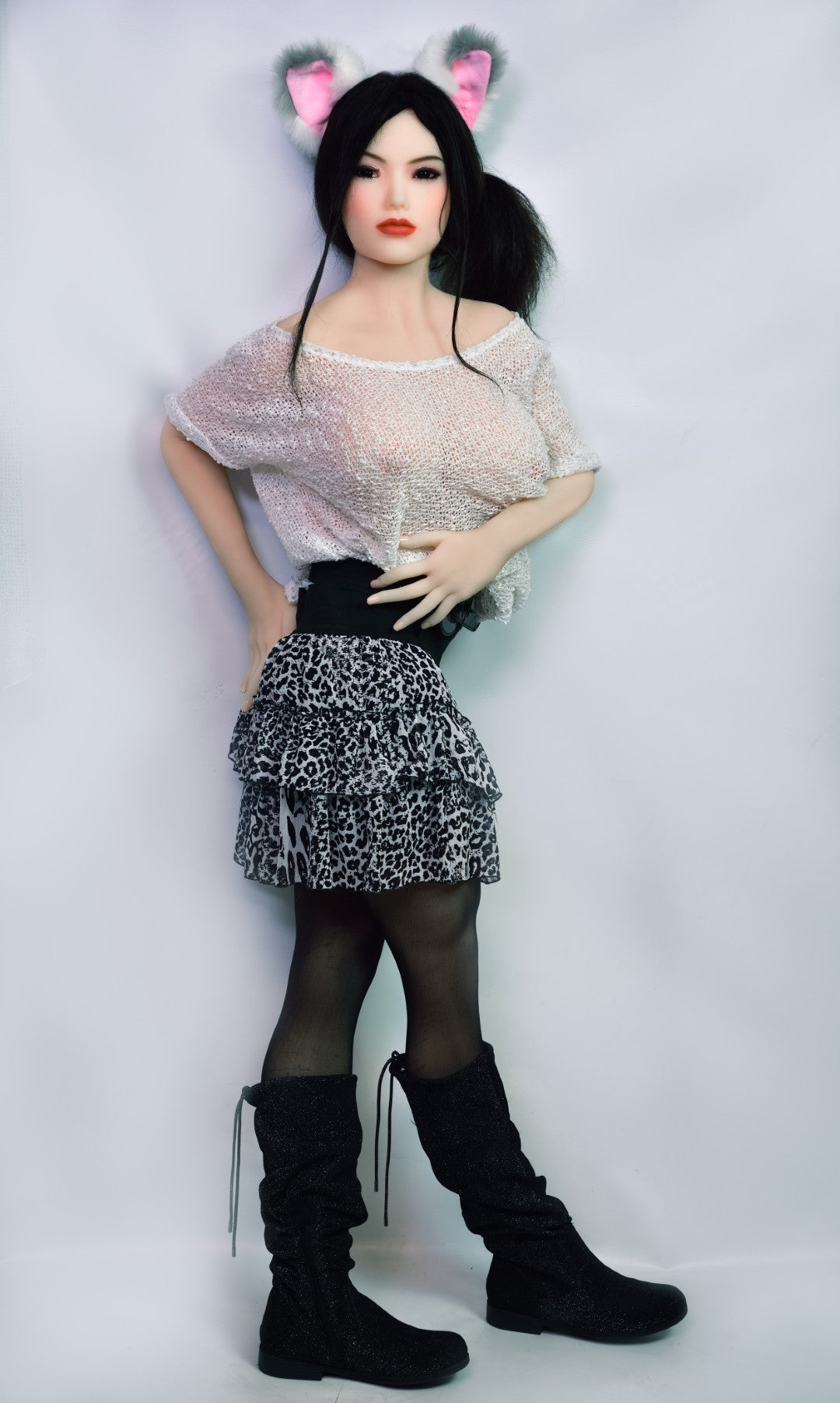 Evelyn sexpuppe (HRDoll 150cm D-cup #12 TPE)