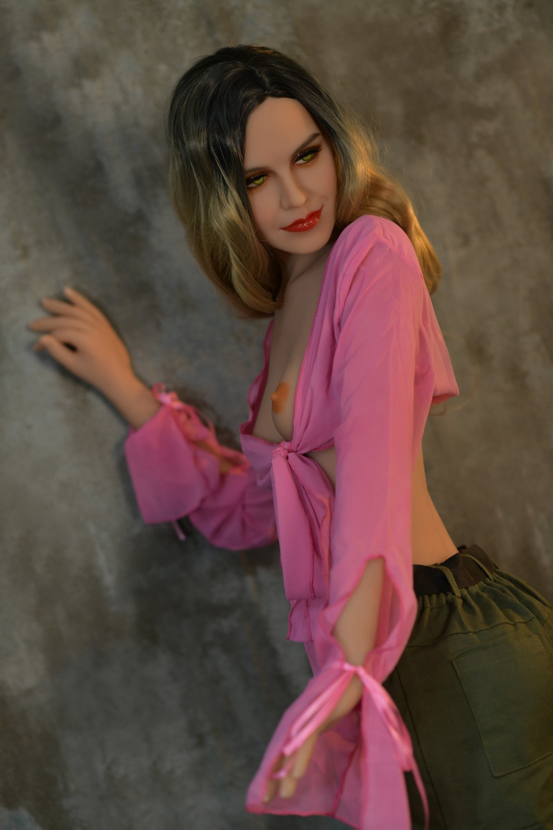 Emma sexpuppe (HRDoll 166cm A-cup #20 TPE)