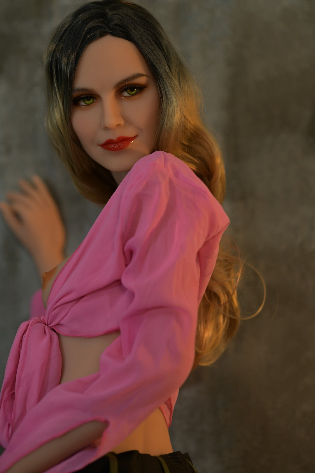 Emma sexpuppe (HRDoll 166cm A-cup #20 TPE)