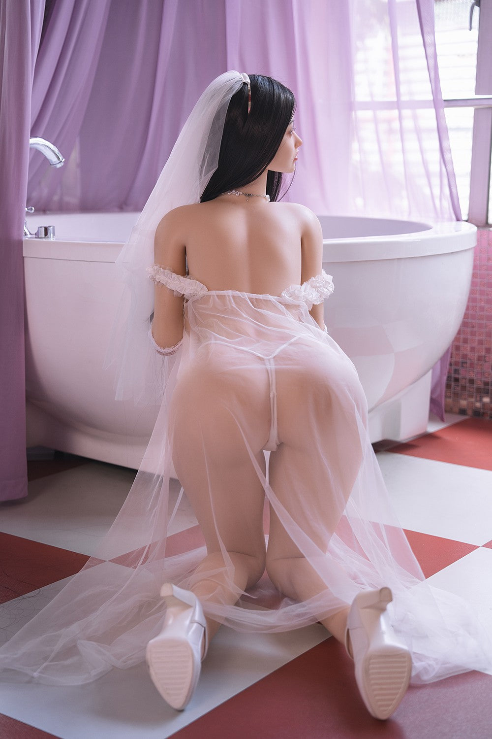 Bess sexpuppe (HRDoll 168 cm f-cup #R12 Silikon)
