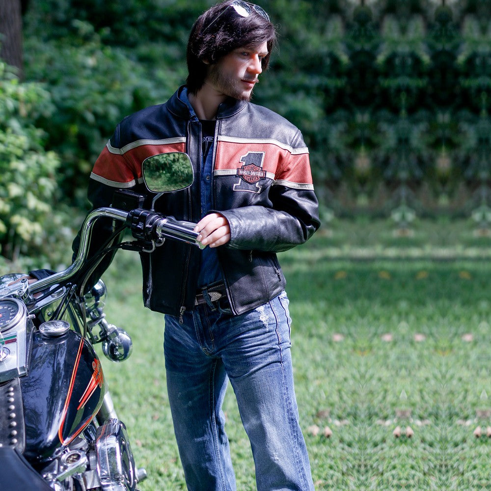 Männlich sexpuppe Jonathan (HRDoll 167 cm #17 (TPE+Silikon)